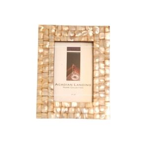 NEW ACADIAN LANDING Shell photo Frame 4x6